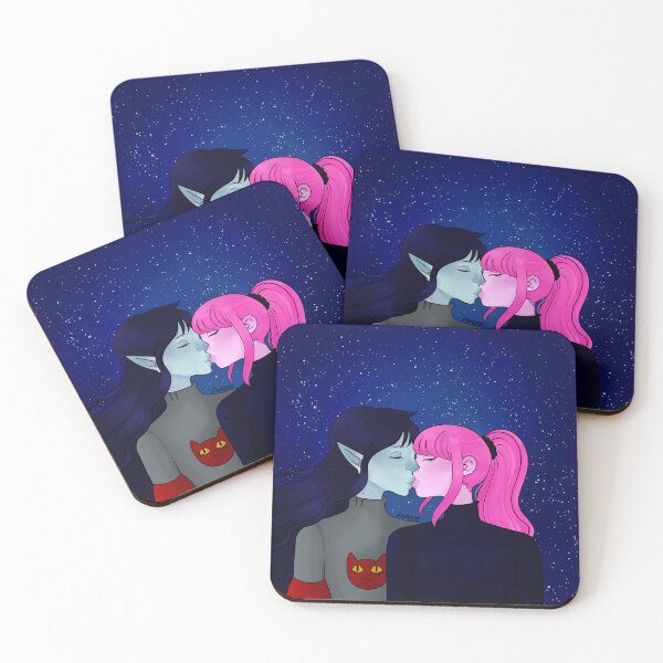 Item preview, Princess Bubblegum and Marceline  designed and sold by pxllyxiii.