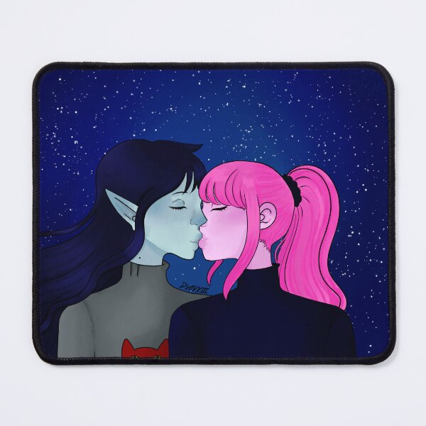 Item preview, Princess Bubblegum and Marceline designed and sold by pxllyxiii.