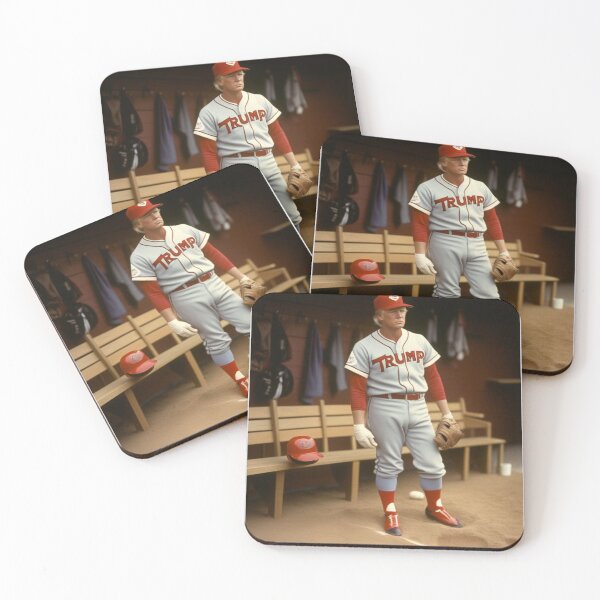 Item preview, Baseball Trump designed and sold by magaforce.