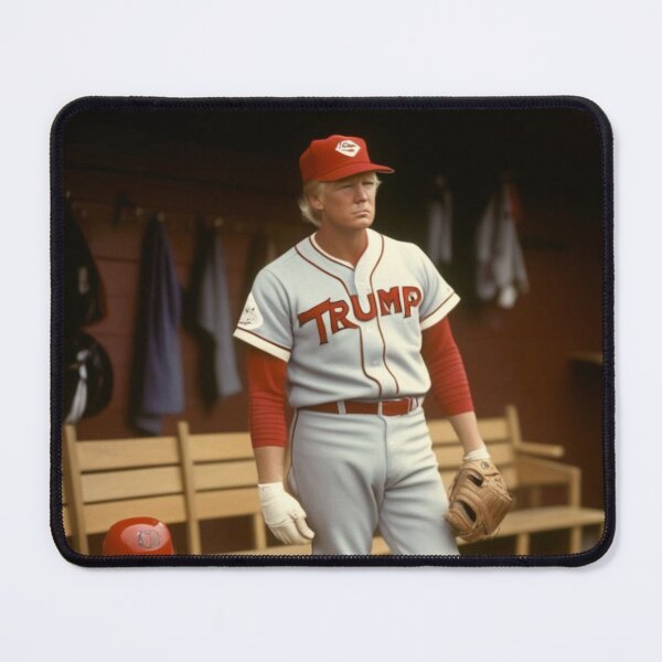 Item preview, Baseball Trump designed and sold by magaforce.