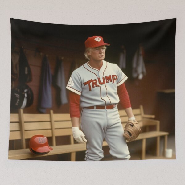 Item preview, Baseball Trump designed and sold by magaforce.