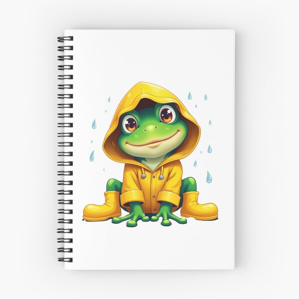 Item preview, Frog in Rainy Gear designed and sold by FroggieVibes.