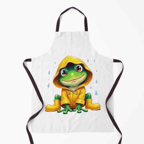 Item preview, Frog in Rainy Gear designed and sold by FroggieVibes.