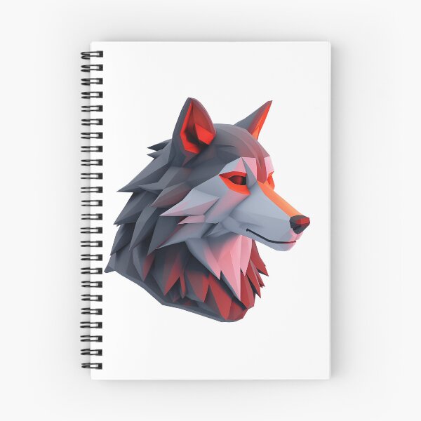Item preview, Cartoon Style Wolf Logo Stickers, Logo, Illustration, Wall arts, Art Prints and More designed and sold by Kevin Lou.