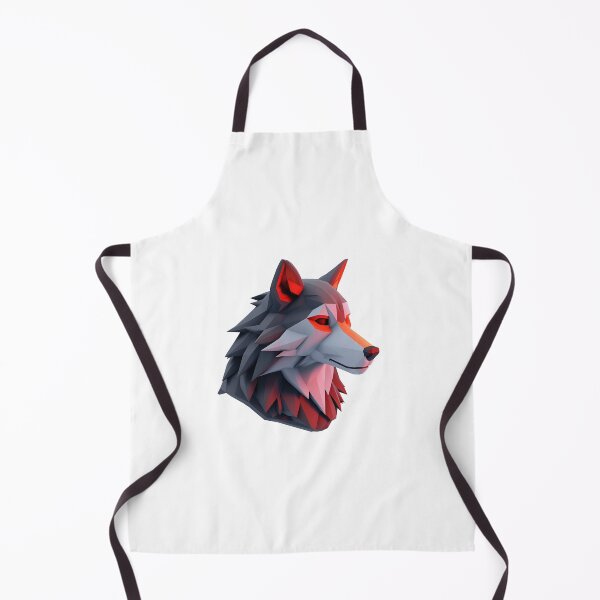 Artikelvorschau, Wolf-Logo-Aufkleber im Cartoon-Stil, Logos, Illustrationen, Wandkunst, Kunstdrucke und mehr entworfen und verkauft von Kevin Lou.