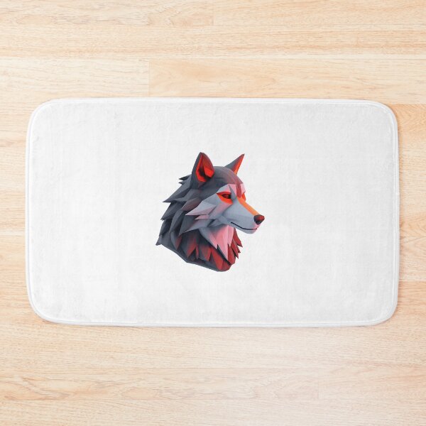 Item preview, Cartoon Style Wolf Logo Stickers, Logo, Illustration, Wall arts, Art Prints and More designed and sold by Kevin Lou.