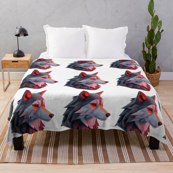 Item preview, Cartoon Style Wolf Logo Stickers, Logo, Illustration, Wall arts, Art Prints and More designed and sold by Kevin Lou.