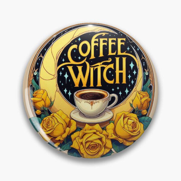 Item preview, Coffee Witch designed and sold by FrictionMaxxing.
