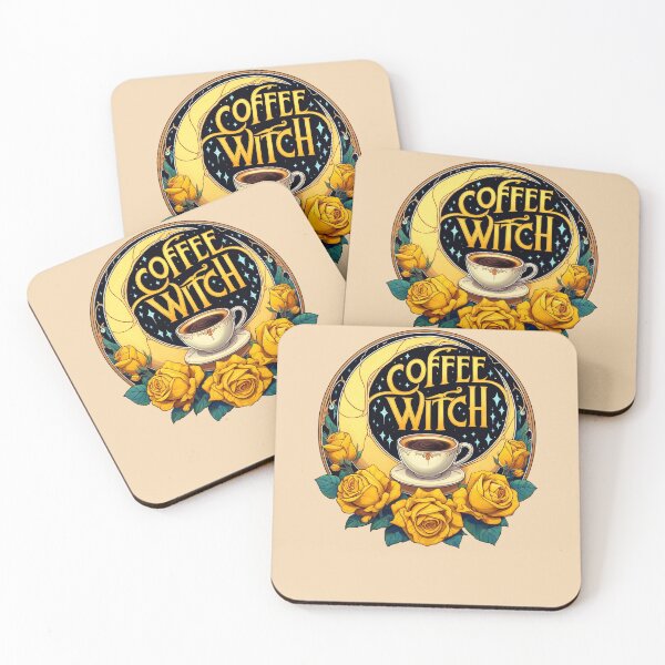 Item preview, Coffee Witch designed and sold by FrictionMaxxing.