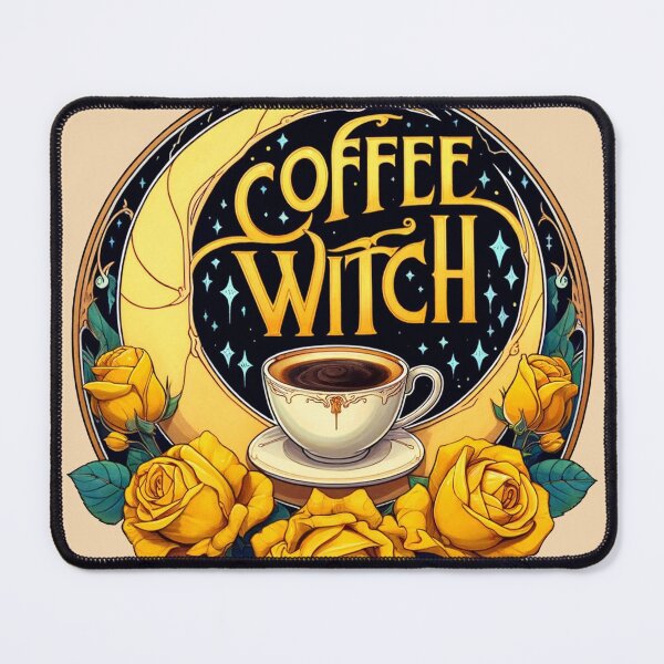 Item preview, Coffee Witch designed and sold by FrictionMaxxing.
