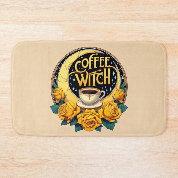 Item preview, Coffee Witch designed and sold by FrictionMaxxing.