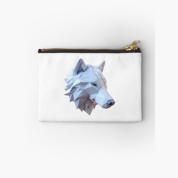Item preview, Cartoon Style Wolf Logo Stickers, Logo, Illustration, Wall arts, Art Prints and More designed and sold by Kevin Lou.