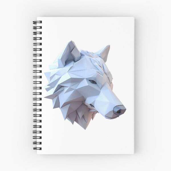 Item preview, Cartoon Style Wolf Logo Stickers, Logo, Illustration, Wall arts, Art Prints and More designed and sold by Kevin Lou.
