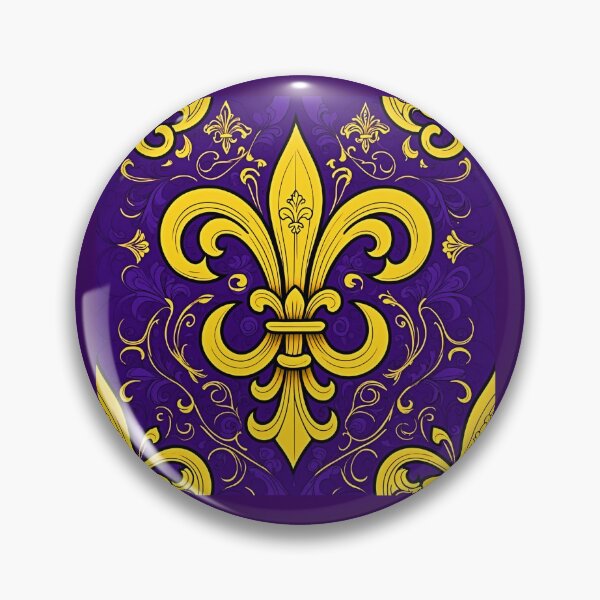 Item preview, Fleur De Lis designed and sold by trailsitravel.