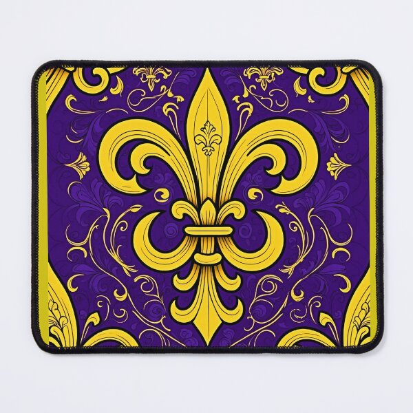 Item preview, Fleur De Lis designed and sold by trailsitravel.