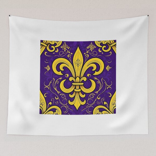 Item preview, Fleur De Lis designed and sold by trailsitravel.