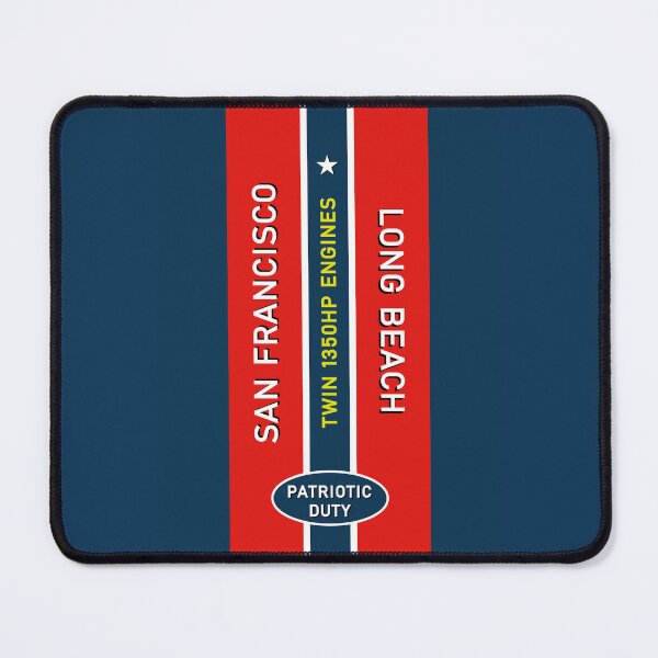 Item preview, San Francisco Long Beach Powerboat Racing Offshore designed and sold by PB Mary.