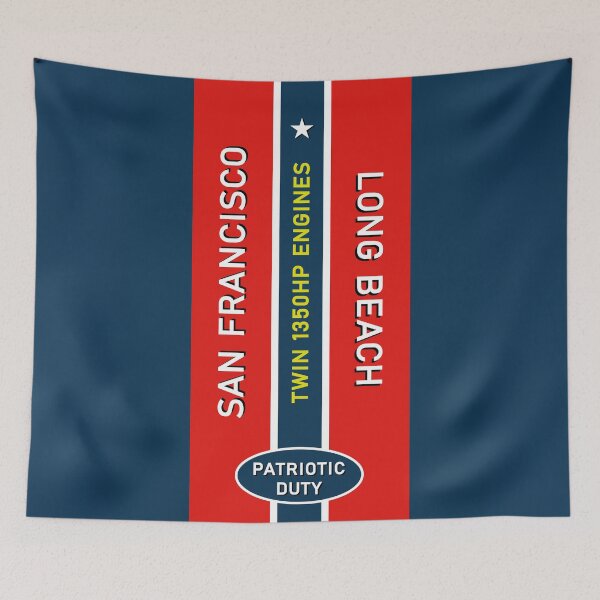Item preview, San Francisco Long Beach Powerboat Racing Offshore designed and sold by PB Mary.