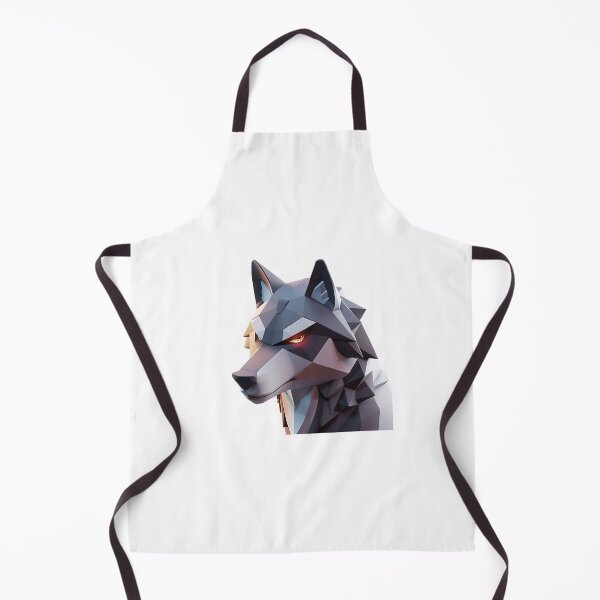 Item preview, Cartoon Style Wolf Logo Stickers, Logo, Illustration, Wall arts, Art Prints and More designed and sold by Kevin Lou.