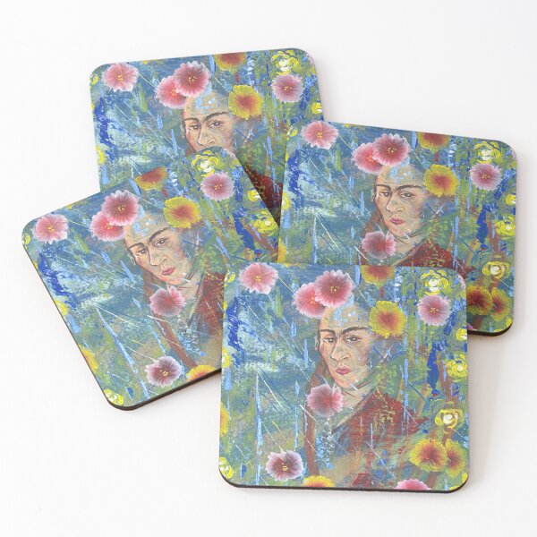 Item preview, Story Series 3 - Poet's Blues in Casa Azul designed and sold by DoodlesByScott.