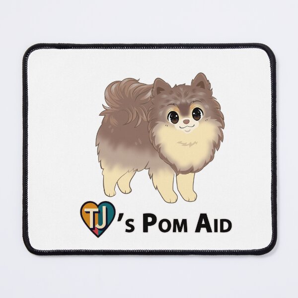 Item preview, TJ Love's Pom Aid - Cocoa designed and sold by tjlovespomaid.