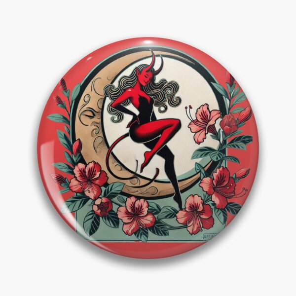 Item preview, Red Devil Girl designed and sold by FrictionMaxxing.