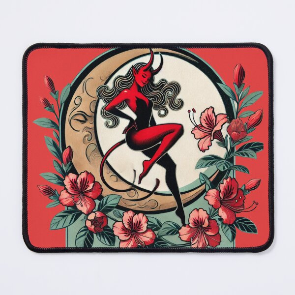 Item preview, Red Devil Girl designed and sold by FrictionMaxxing.