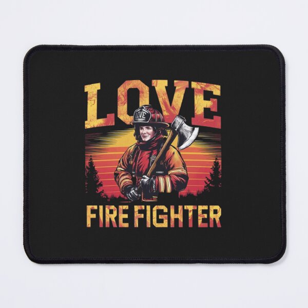 Item preview, Putting Out Fires & Saving Hearts, Gifts For Fireman, Firefighter T-shirt designed and sold by cookigraphic.