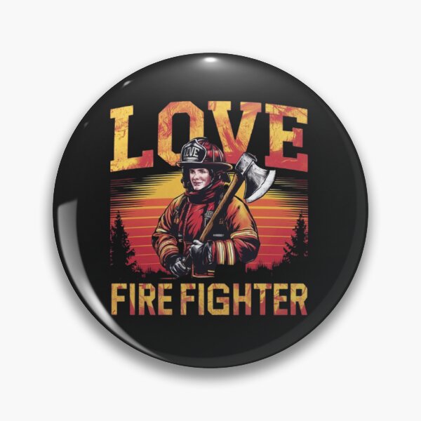 Item preview, Putting Out Fires & Saving Hearts, Gifts For Fireman, Firefighter T-shirt designed and sold by cookigraphic.