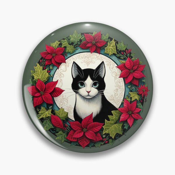 Item preview, Tuxedo Cat designed and sold by FrictionMaxxing.