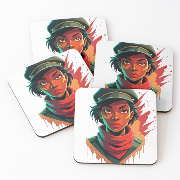 Item preview, Black in the Revolutionary Struggle 2 designed and sold by Brasuca's Art.