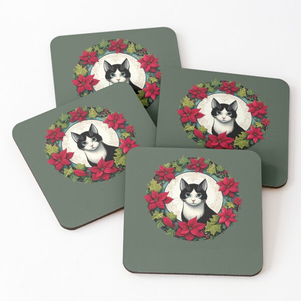 Item preview, Tuxedo Cat designed and sold by FrictionMaxxing.