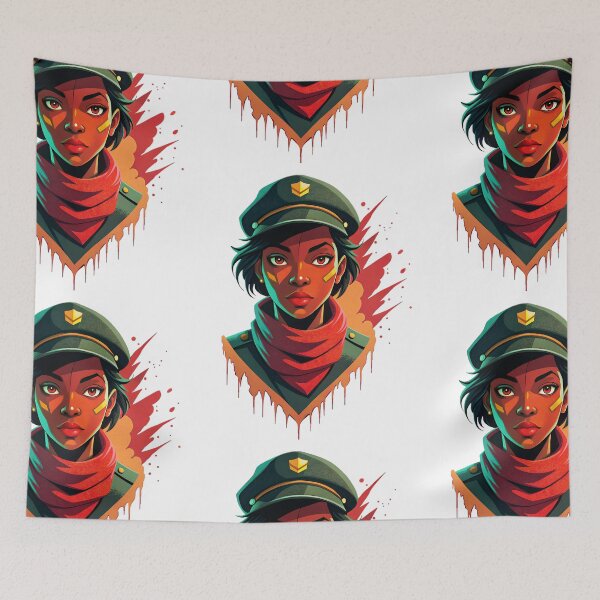 Item preview, Black in the Revolutionary Struggle 2 designed and sold by Brasuca's Art.