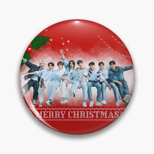 Item preview, Christmas ATEEZ KPOP designed and sold by jaofnn.