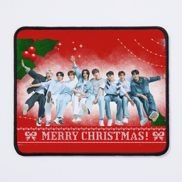 Item preview, Christmas ATEEZ KPOP designed and sold by jaofnn.