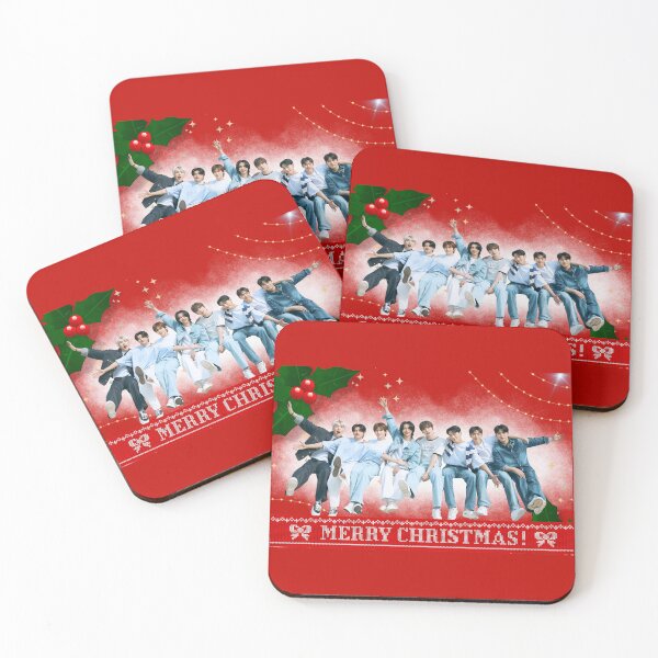 Item preview, Christmas ATEEZ KPOP designed and sold by jaofnn.