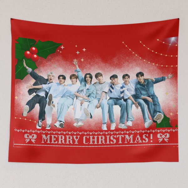 Item preview, Christmas ATEEZ KPOP designed and sold by jaofnn.