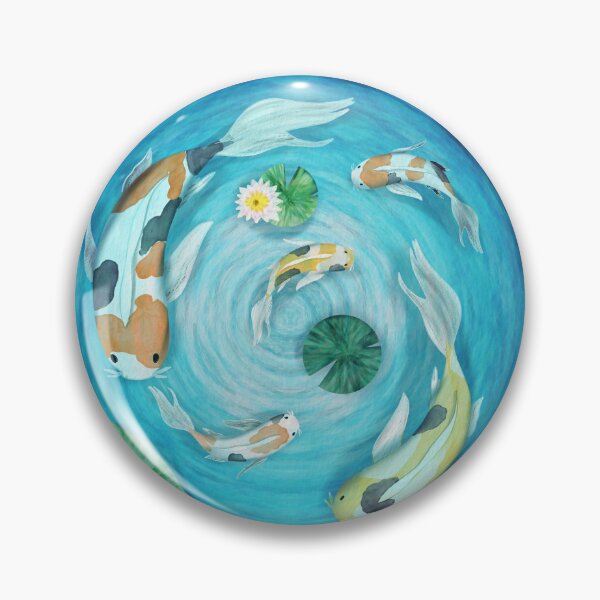 Item preview, Koi in Motion designed and sold by AdriaCaps Art & Design.