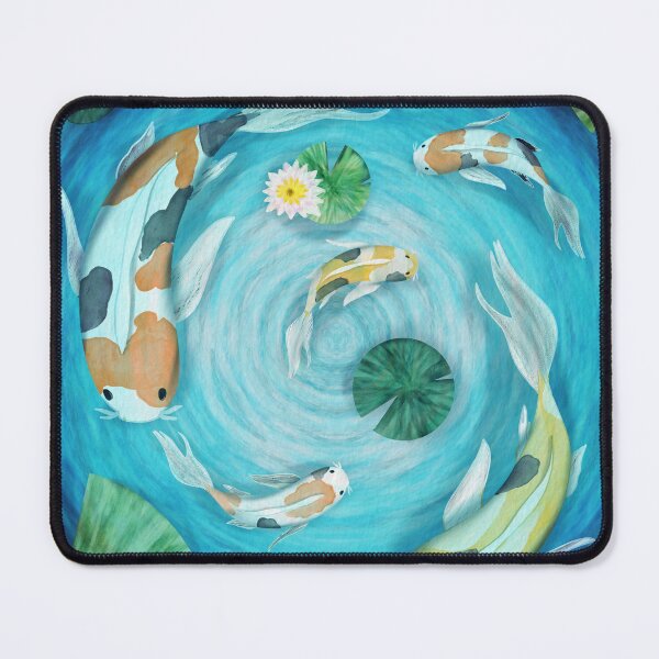 Item preview, Koi in Motion designed and sold by AdriaCaps Art & Design.