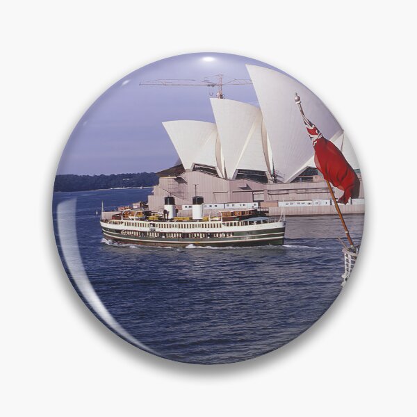 Item preview, SS South Steyne leaving Circular Quay designed and sold by Made-by-Gus.