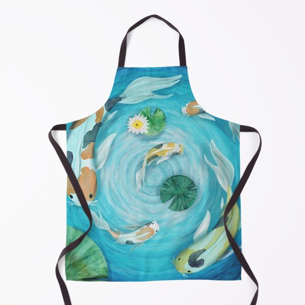 Item preview, Koi in Motion designed and sold by AdriaCaps Art & Design.