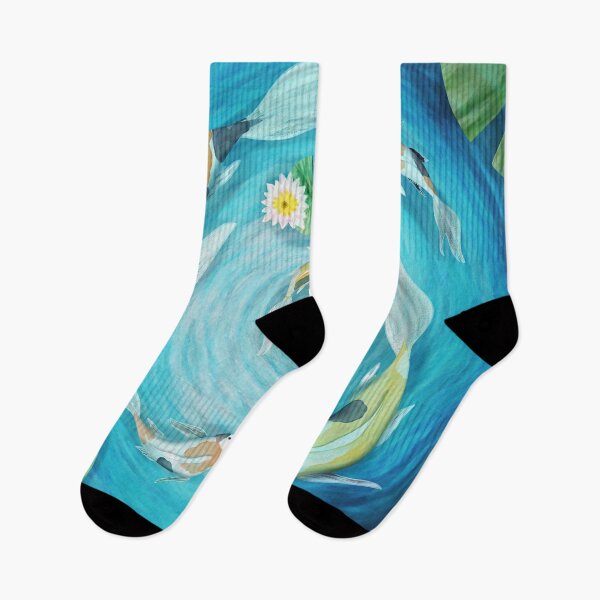 Item preview, Koi in Motion designed and sold by AdriaCaps Art & Design.