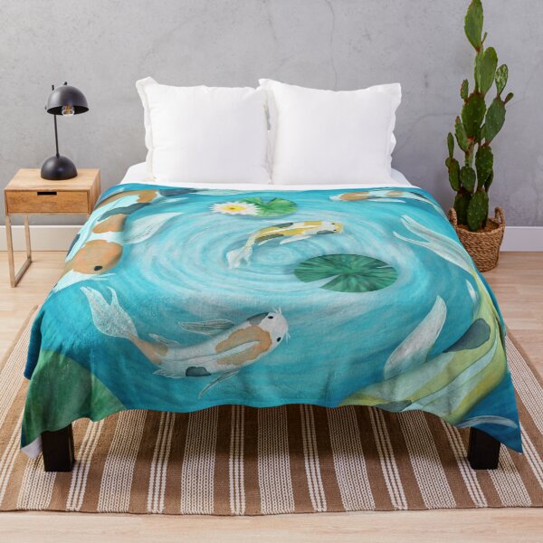 Item preview, Koi in Motion designed and sold by AdriaCaps Art & Design.