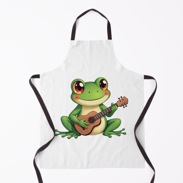 Item preview, Frog Guitar Serenade designed and sold by FroggieVibes.