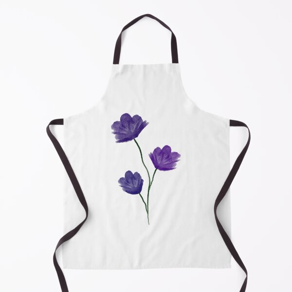 Item preview, Purple Watercolor Flowers Painting designed and sold by AveryZi.