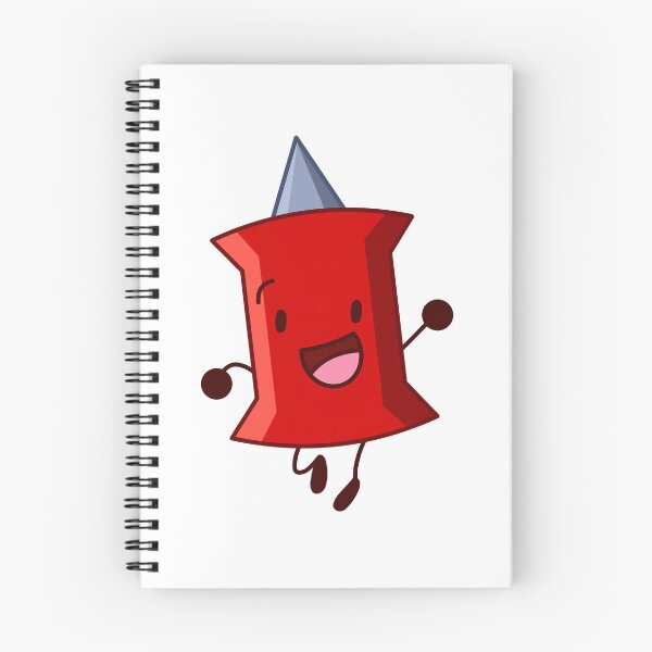 Item preview, bfdi pin designed and sold by scribbles625.