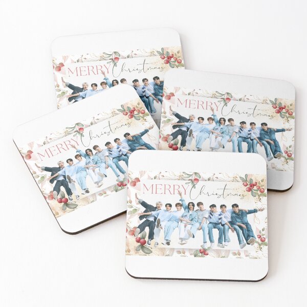 Item preview, Christmas ATEEZ KPOP designed and sold by jaofnn.