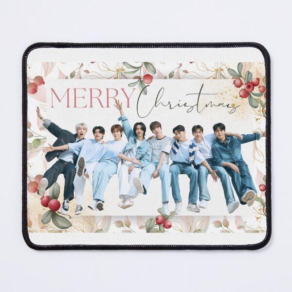Item preview, Christmas ATEEZ KPOP designed and sold by jaofnn.