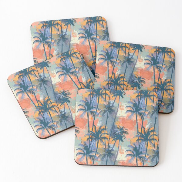Item preview, A dream of palm trees designed and sold by MidArtForge.