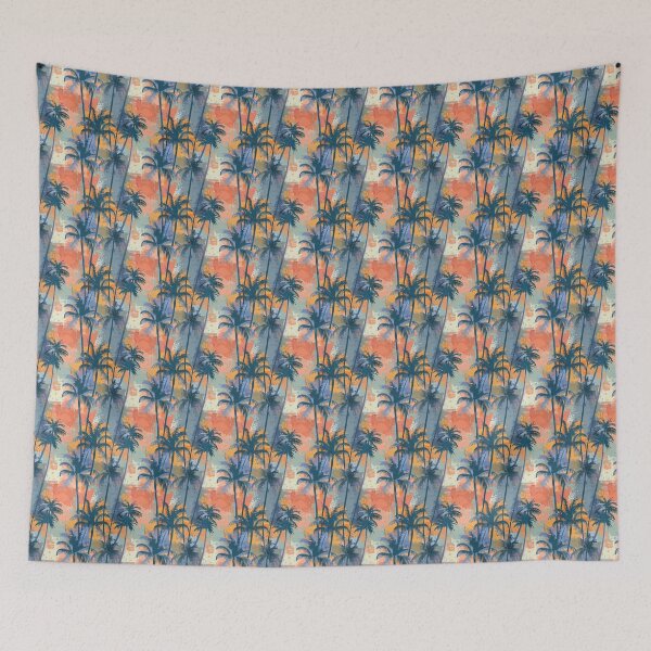 Item preview, A dream of palm trees designed and sold by MidArtForge.